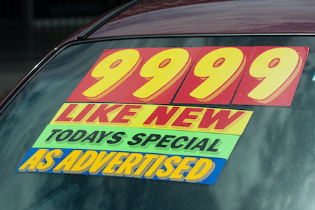 Auto Repair Inspection For Before You Buy A New Used Car