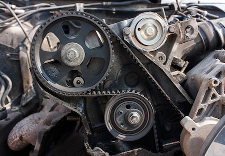 The Timing Belt Is About To Destroy Your Engine