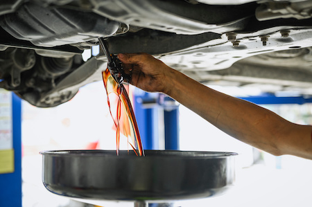 When Was The Last Time You Changed Your Motor Oil?